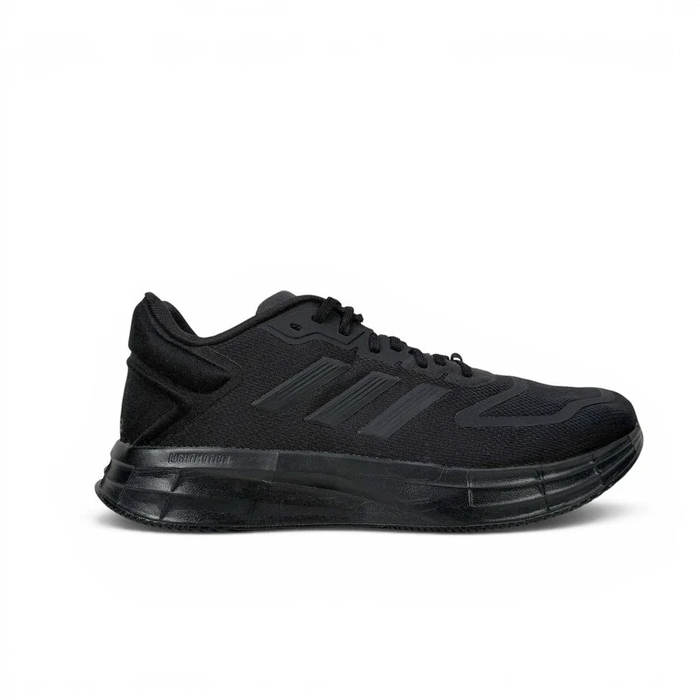 Adidas Duramo 10 Running Shoes Mens 10 Triple Black GY3856‎ Low Top Sneakers